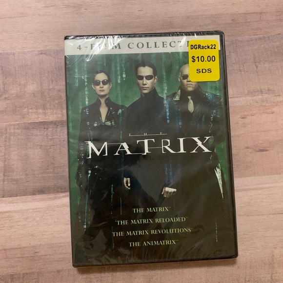 The Matrix: Complete Movie Trilogy and Anime Film DVD (Reloaded / Revolutions / - Picture 1 of 3